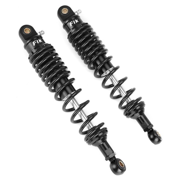 340mm/13.38inch Universal Motorcycle Air Shock Absorber Rear Suspension For Yamaha