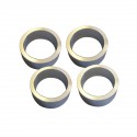 4PCS 2.5inch Lift Spacer Kit For Honda Rancher Recon 230 250 300 350 400 420 ATV