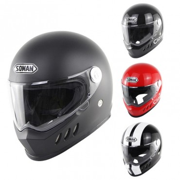 SM801 DOT ECE Motorcycle Full Face Helmet Flip Up Adult Motocross Dirt Bike S/M/L/XL/2XL