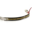 1 Pcs Motorcycle Decoration Lights Retro Harley Front And Rear Suspension LED Ring Turn Signal Lights