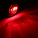 10Pcs Red Light 12V-24V LED Clearance Side Marker Indicators Lights Lamp Lorry Truck Boat Trailer Bus