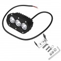 10V-30V 3.5 Inch 60W LED Work Light Bar Spot Beam White Light For Cars Motorcycle Offroad SUV