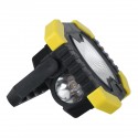 10W 20000LM Camping Outdoor COB LED Work Light Solar Power Bank Emergency Work Light