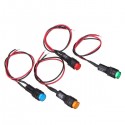 10mm Universal Indicator Dash Panel Warning Light Lamp