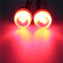 10pcs Motorcycle 5630 18mm 3Led Eagle Eye Lamp Daytime Running Lights Red