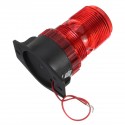 12-24V 30 LED Roof Rotating Beacon Strobe Tractor Warning Light Lamp