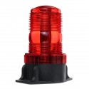 12-24V 30 LED Roof Rotating Beacon Strobe Tractor Warning Light Lamp