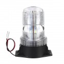 12-24V 30 LED Roof Rotating Beacon Strobe Tractor Warning Light Lamp
