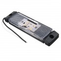 12-24V LED Side Maker Light Position Lamp Indicator for Truck Lorry Trailer Caravan