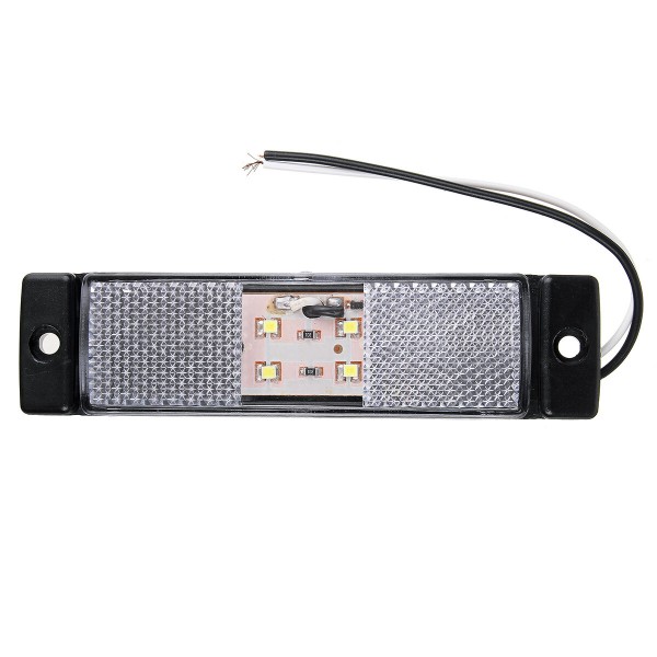 12-24V LED Side Maker Light Position Lamp Indicator for Truck Lorry Trailer Caravan