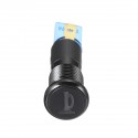 12/24/36V 14MM LED Dashboard Warning Signal Light Van Dash Panel Indicator Lamp