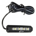 12V 0.3W Motorcycle Car 4 LEDs Tiny Rear Number Plate Light Lamp