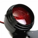 12V 0.5W Motorcycle Scooter License Plate Tail Light