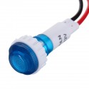 12V 10mm LED Dash Dashboard Panel Indicator Warning Signal Light Lamp