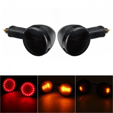 12V 10mm Motocycle LED Turn Signal Flowing Lights For Harley Dynamic