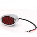 12V 15W LED Retro Motorcycle Tail Light Decoration Brake Stop Light For Harlry Cruiser