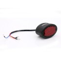 12V 15W LED Retro Motorcycle Tail Light Decoration Brake Stop Light For Harlry Cruiser