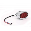 12V 15W LED Retro Motorcycle Tail Light Decoration Brake Stop Light For Harlry Cruiser