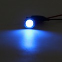 12V 19mm LED Dashboard Panel Warning Indicator Light Pilot Lamp