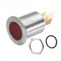 12V 19mm Metal LED Dashboard Panel Warning Indicator Light Lamp