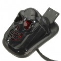 12V 20W Motorcycle Quad ATV Rear Black Brake Tail Light