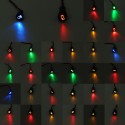 12V 24V 36V 14mm Symbol LED Dash Panel Warning Signal Light Indicator Lamp Car Boat