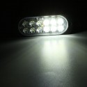 12V-24V 36W 12 LED Recovery Strobe Grill Breakdown Flashing Light Warning Lamp Indicator Lamp