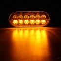 12V-24V 36W 12 LED Recovery Strobe Grill Breakdown Flashing Light Warning Lamp Indicator Lamp