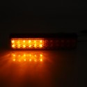 12V 24V Pair Trailer Lights LED Tail Lights Truck Ute Caravan Boat Indicator IP68