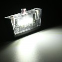 12V 3 LED Number License Rear Plate Light For Motorcycle Quad Bike E-marked