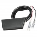 12V 3 LED Number License Rear Plate Light For Motorcycle Quad Bike E-marked