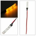 12V 3 LED Strip Light 3528 SMD Flexible IP65 Waterproof For Motorcycle Car