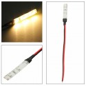 12V 3 LED Strip Light 3528 SMD Flexible IP65 Waterproof For Motorcycle Car