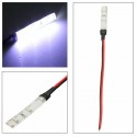 12V 3 LED Strip Light 3528 SMD Flexible IP65 Waterproof For Motorcycle Car