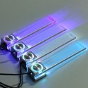 12V 4 in 1 LED Auto Interior Floor Dash Decorative Atmosphere Light Lamp