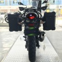 12V 5 In 1 Motorcycle ATV LED Rear Tail Brake Stop Turn Signal License Plate Light