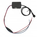 12V 50W Multi-Color Wireless Remote Control Motorcycle Lamp RGB Flexible Strips Ground Effect Light