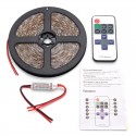 12V 5M 300LED Wireless Waterproof LED Strip Light 16FT For Motorcycle Boat Truck Car SUV