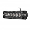 12V 6LED Car Trailer Side Lights Stop Brake Indicator Lamps For Truck Caravan