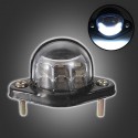 12V 6LEDs Number Plate License Light Reflector For Motorcycle Trailer Truck Lorry