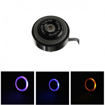 12V 6mm LED Angel Eye Screw Acrylic Light For Motorcycle