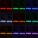 12V 8Pcs 16 Color bluetooth APP Control RGB 5050 LED Light Under Body Underglow Atmosphere Music Lamp