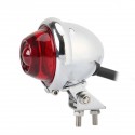 12V DC Motorcycle Rear Tail Light LED Brake Taillight Stop Light Lamp For Harley