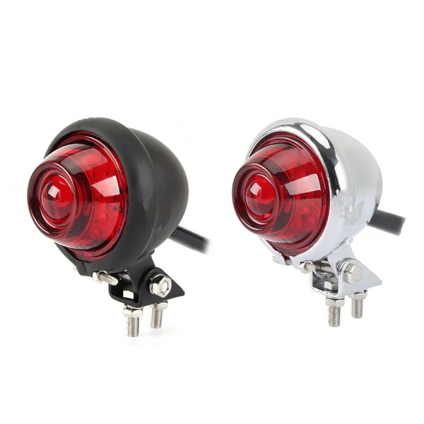 12V DC Motorcycle Rear Tail Light LED Brake Taillight Stop Light Lamp For Harley