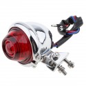 12V DC Motorcycle Rear Tail Light LED Brake Taillight Stop Light Lamp For Harley