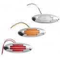 12V LED Car Truck Trailer Side Marker Signal Tail Light Red/Amber/White Universal