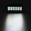 12V LED Headlights Modified External Spotlight 12 Lamp Beads ABS Shell For Electric Vehicle Motorcycle