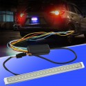 12V LED License Number Plate Light Car Van Reverse Trailer Backup Lamp Universal