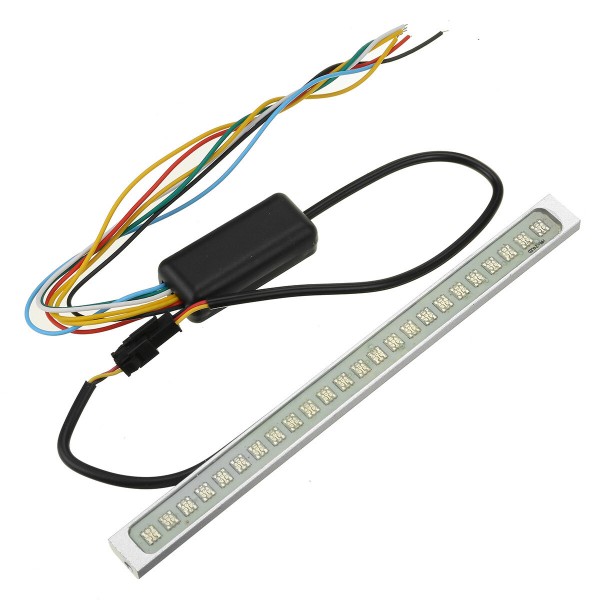 12V LED License Number Plate Light Car Van Reverse Trailer Backup Lamp Universal