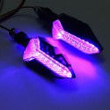 12V LED Motorcycle Turn Signal Lights Indicator Warning Universal Lamp